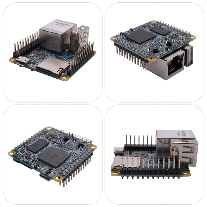 Neo 8 Case Raspberry Pie NanoPi NEO Development Board for Raspberry Pie Quad-Core -A7 DDR3 ...