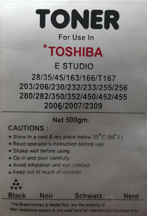 Toshiba%20Refill%20Toner%20Powder%20Compatible%20For%20Use%20In%20E-Studio%20-%20Image%203