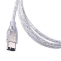 PCIe 4 Port (3X 6Pin+1X 4Pin) Firewire 800 IEEE 1394 Adapter Card High Speed 800Mbps Free 6Pin to 4Pin Cable Durable Easy Install. 