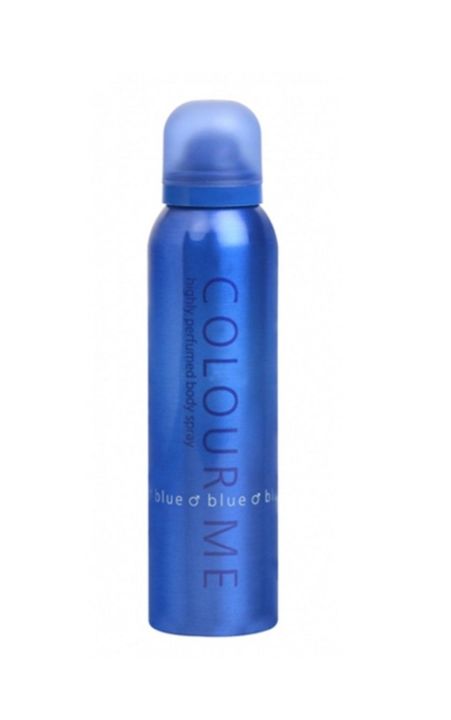 Colour Me body spray blue 150ml | Daraz.lk