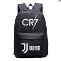 UEFA Champions League Backpack C Casual Bag 7 No. Double Shoulder CR7 Tusson Schoolbag Football Star Juve Sports Men ﹨. 