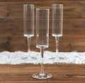 6pcs Champagne Glass Clear 173ml. 