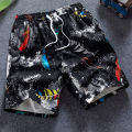 Summer Shorts Men's Slim Fit5Five-Point Pants Personalized Beach Pants Summer Leisure Fashion Pirate Shorts. 