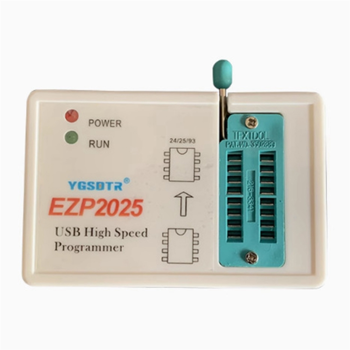 BRADOO EZP2025 Drive Free USB Programmer Supports 24/25/93/95EEPROM SPI ...