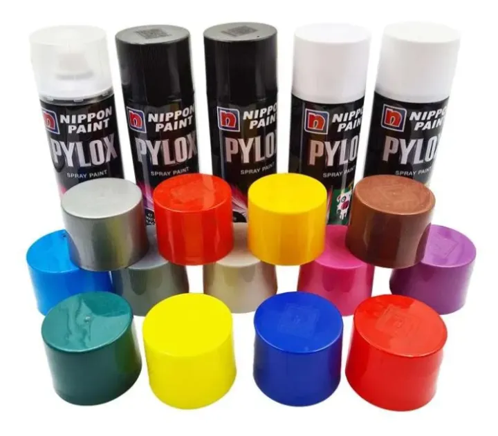 Nippon%20Pylox%20Lazer%20Hand%20Spray%20Paint%20Flash%20Medium%20Blue%20(Metallic)%20702%20-%20Image%208