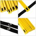 Speed Training Ladder Agility Footwork Football Exercise Workout 4M 8Joint. 
