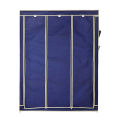 3 Section Cloth Wardroe. 