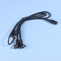 Guitar Effects Pedal Daisy Chain 1 To 2/3/5/6 Ways Guitar Accessories Power Supply Splitter Cable For 9V DC Adapter Plug. 
