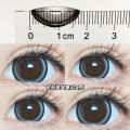 OVOLOOK-1 Pair Color Contact Lenses For Eyes Big DIA Blue Pink Multicolored Lenses Beauty Pupils Cosmetic Color Lens Eyes Yearly. 