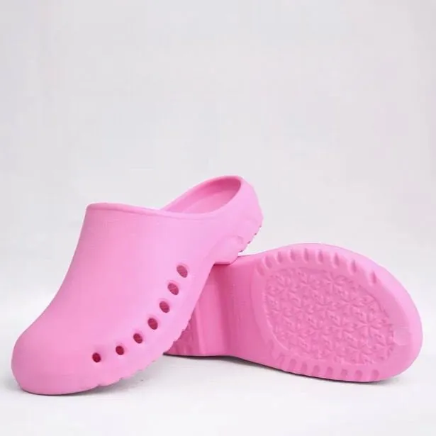 【WEJA】Soft Medical Doctor Nurse Surgical Shoes Anti-slip Protective Clogs Operating Room Lab Slippers Chef Work flip flop