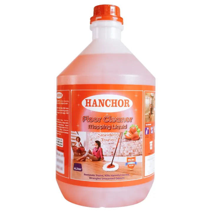 Strawberry Mopping Liquid 4L