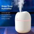 Ultrasonic Mini Air Humidifier 250ML Aroma Essential Oil Diffuser Home Car USB Fogger Mist Maker with LED Night Lamp 2025 New. 
