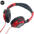Stereo Music Headset Wired Headset PC Gaming Headset 3.5mm Headset Foldable Gaming Headset Super Bass Stand. 