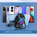 Mini Portable Mobile Phone Radiator Phone Cooling Fan Game Cooler Cell Phone Cool Heat Sink Cooling Fan Case Mobile Phone Cooler. 