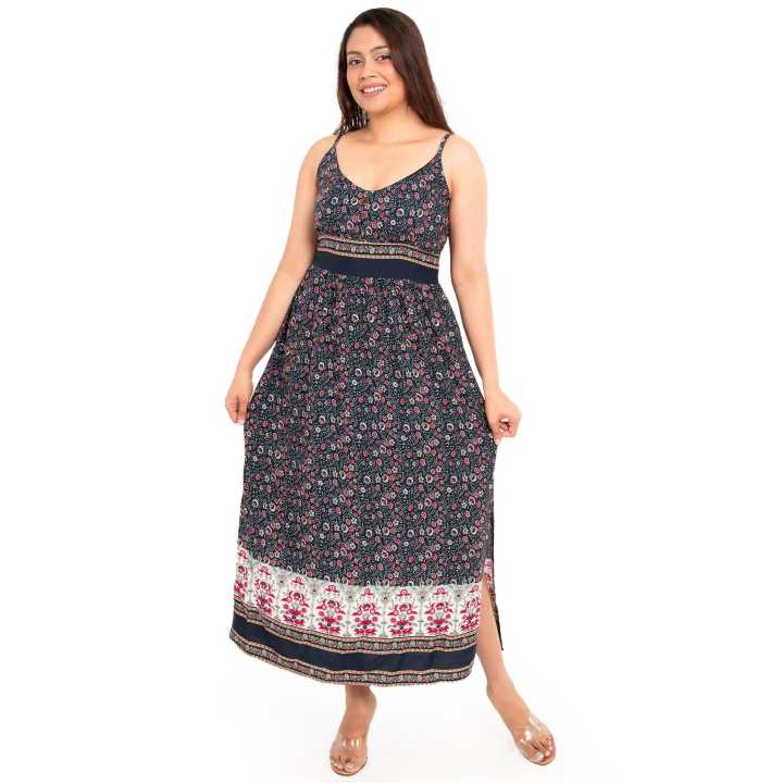 Skinny%20Printed%20Dress%20Fashionable%20And%20Stylish%20Slim%20Fit%20Print%20Design%20Women's%20Dress%20-%20Image%203