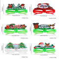 Glass Led Glasses Illuminated Lighted Eyeglass Frame Glowing Glasses Transparent Led Christmas Glasses for Party Christmas. 