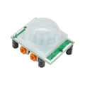 【TopazTrove】DC 4.5V-20V 12V SR501 Human Body Infrared Sensor Module Adjust IR Pyroelectric Infrared Motion Human Sensor Module. 