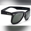 Ray-Ban Polarized Black Color Wayfarer 100% UV Protection Men's Sunglass. 