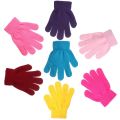 Candy Color Boy Girl Warm Knitted Children Glove Stretch. 