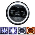 1pcs Three Wheel Headlight Round Shaped 5.75 inch LED Headlight for  Tuk Defender Light Bike. 