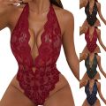 Comfortable Womens Underwear Nightwear Floral Pattern Lace Ladies Lingerie COD. 