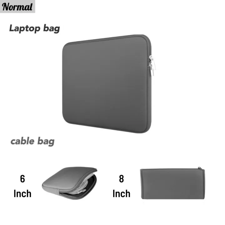 (11/13/14/15.6inch)%20SPONGE%20NORMAL%20Laptop%20bag%20Sleeve%20Case%20Notebook%20Cover%20Protective%20Cable%20Bag%20Computer%20Accessories%20%E7%94%B5%E8%84%91%E5%8C%85%20-%20Image%205