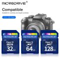 Standard SD Card 64GB 128GB 256GB SDHC/XC 16GB 32GB Normal Full Size Flash SD Memory Card High Speed for Camera. 
