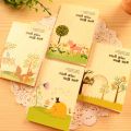 Cute Student Children's Notebook,Kawaii Notebook , Small Gifts Sketchbook（Random）. 