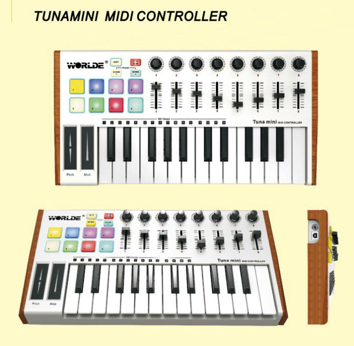 TUNAMINI%2025%20Keys%20USB%20MIDI%20Keyboard%20Controller%208%20RGB%20Backlit%20DJ%20Pianos%20Trigger%20Colorful%20Pads%20-%20Image%206