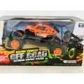 Remote Control Cars RC JEEP Rechargeable Graffiti Design Light Toys Gift  Boys Girls with Batteries. 