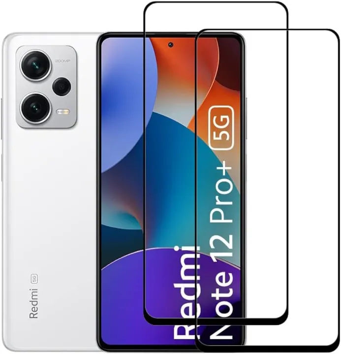 Tempered Glass Guard for REDMI Note 12 Pro+ 5G, REDMI Note 12 Pro Plus 5G