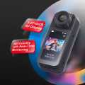 Powerful Magnetic Thumb Action Camera Real Time Monitoring Vlogging Recorder 1080p Sport Camera WiFi App Control. 