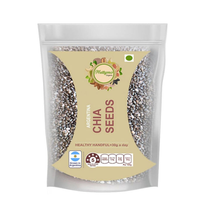 Nuttymo Chia Seeds (100g)
