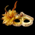 Sexy Diamond Venetian Mask Venice Feather Flower Wedding Carnival Party Performance Purple Costume Sex Lady Mask Masquerade. 
