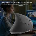 Gaming Upright Mouse New Usb Vertical Mouse Right Hand Mice For Pc Laptop Office Home Mouse Charging Cool Shark 2.4g Creative. 