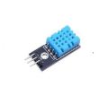 DHT11 Digital Temperature And Relative Humidity Sensor Module. 