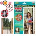 Magic Mesh Screen Door. 