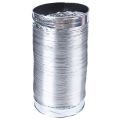 3 Meter Length 100Mm/4 Inch Fresh Air System Flexible Aluminum Exhaust Duct Pipe Air Ventilation Pipe Hose for Bathroom. 