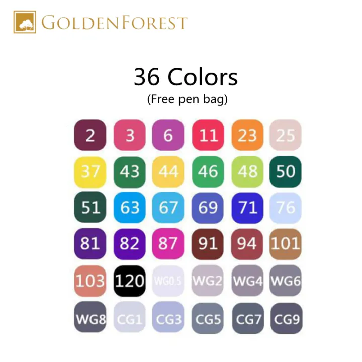 80pcs%2060%20pcs%2036pcs%2024pcs%2012pcs%20Touch%20Marker%20Pen%20Set%20Painting%20Pen%20Hand-painted%20Pen%20Color%20Watercolor%20Pen%20Set%20Box%20-%20Image%203