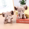 Elephant Plush Toys Holiday Gift Cute Animal Stuffed Pendant Doll Christmas Gift. 