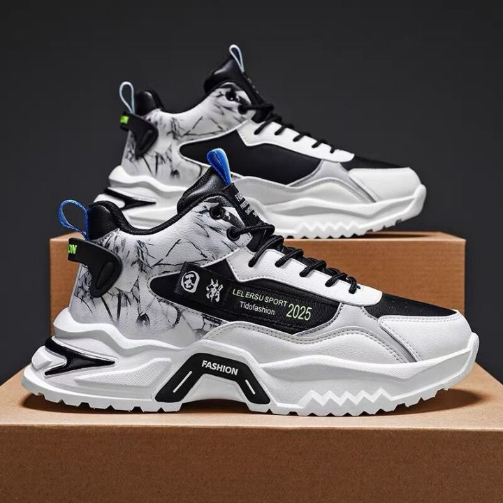 Daddy shoes men's shoes spring tide shoes