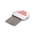 Stainless Steel Hair Lice Comb Brushes Nit Free Terminator Fine Egg Dust Removal. 