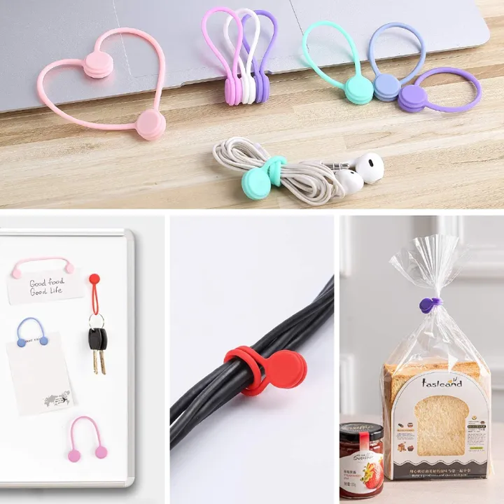 3Pcs%20Packs%20Silicone%20Magnetic%20Cable%20Organizer%20/%20Cable%20Ties%20/%20Earbud%20Cord%20Wrap%20/%20Headphone%20Cord%20Winder%20/%20Cable%20Manager%20Keeper%20Ties%20Straps%20-%20Image%204