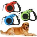 Heavy Duty Retractable Dog Leash Automatic Dog Lead  Leash with Strong 5m Nylon Tape, Long Rope with Anti-Slip Handle, Walking Leash for Small/Medium/Large Dog SJ-188-5M. 