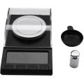 0.001G Precision Electronic Scales Digital Weighing Gem Jewelry Diamond Scale Portable Lab Weight Milligram Scale 20G 0.001G. 
