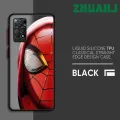 [Zhuanj] Xiaomi Redmi Note 8 PRO 8t 11t 9 7 10S 9S 11S 10 12 Pro Printed Armor Dead Pool Matte Box. 
