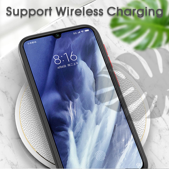 UCUC%20for%20OnePlus%207T%20Case%20Impression%20Astronaut%20Frosted%20Transparent%20Hard%20Cover%20Shockproof%20Phone%20Protect%20Case%20-%20Image%209