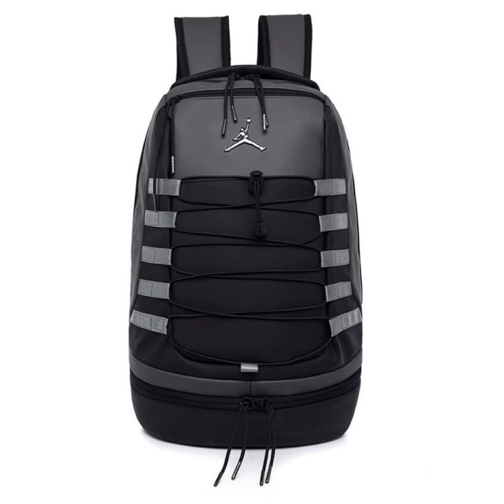 AKobe Basketball Training Schoolbag Leisure Sports Backpack for Male and Female Students Black Mamba Backpack Travel Bag