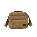 Korean Style Bag Business Shoulder Bag New Canvas Bag Crossbody Bag Wallet Handbag Travel Bag Kit Men's Bag. 