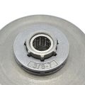 3X Chain Saw 3/8-7T Rim Sprocket with Chainsaw Clutch Drum for 45Cc 52Cc 58Cc Gasoline Engineg Parts Replacement. 